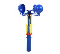DEVNWIGMO Anemómetro Infantil de Tazas Medidor de Viento Instrumento Educativo Juguete Científico Rotor de con Cuerpo Central y Beaufort Adecuado para Enseñanza Parques Observación Meteorológica