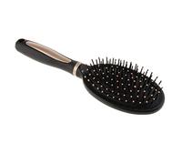 DEVNWIGMO Cepillo Redondo Alisador de Aire para Cabello con Masajeador Del Cuero Cabelludo, b