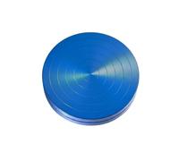 DEVNWIGMO de Patinaje Sobre Hielo Placa Giratoria Disco de Práctica de Equilibrio de Aleación de Aluminio Función para Ejercicios de Rotación Adecuado para, Blue, 120-23mm