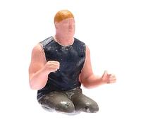 DEVNWIGMO Figura Humana Miniatura de Resina Pintada a Mano para Dioramas de Arquitecturas Modelos de Paisajes Pequeños Accesorios de Maquetas Decoración