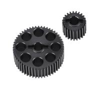 DEVNWIGMO Juego de Engranajes de 23 Dientes Top Gear para Coche RC 1/10. Resistente Y de Alto Rendimiento.
