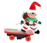 DEVNWIGMO Juguete Eléctrico Navideño para Decoración del Hogar, Versátil para Niños con Canciones, Adorno de Duende, Duende, Individual