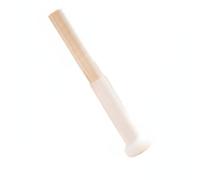 DEVNWIGMO Mazo de Goma para Percusión Melódica Baqueta para Prácticas Musicales Martillo Terapéutico Ergonómico Accesorio para Meditación y Relajación Apto para, Palo De Madera