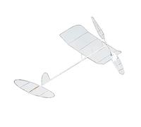 DEVNWIGMO Modelo de Avión de Juguete con Propulsión Elástica. Modelo de Avión con Propulsión de Goma Elástica. Pensamiento Lógico sobre La Habilidad. Avión con