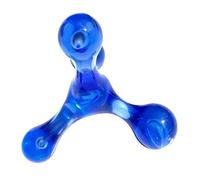 DEVNWIGMO Rodillo de Masaje Ergonomía Herramienta Manual Portátil Giratorias Relajación Muscular Adecuado para Alivia Tensión Corporal Uso en Hogar Viaje Oficina, Azul Oscuro