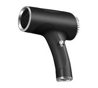 DEVNWIGMO Secador de Pelo Portátil Secador Ligero Soplador Compacto Profesional con Diseño Portátil Y Ajuste Frío Caliente Adecuado para Hombres Mujeres Casa Ho, Negro