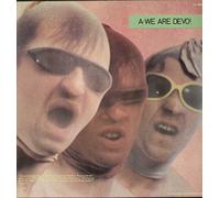 Devo - ARE WE NOT MEN LP (VINYL ALBUM) UK VIRGIN 1978