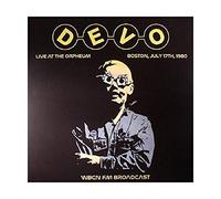 Devo - Live at the Orpheum Boston 1980 - FM Rad [Vinilo]