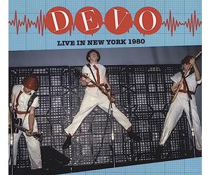 Devo - Live In New York 1980
