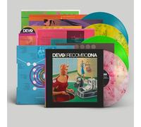 Devo – Recombo DNA – Vinilo 4LP + mini CD – Edición limitada (vinilo coloreado)