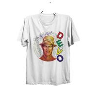 Devo Rock Band Are We Not Men We Are Devo Mothersbaughs Casales T-ShirtWhiteL