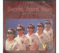 DEVO - SECRET AGENT MAN 7 INCH (7" VINYL 45) UK VIRGIN 1979