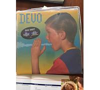 DEVO - SHOUT LP (VINYL ALBUM) US WARNER BROS 1984