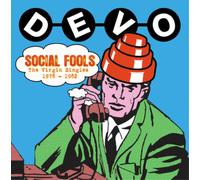 Devo Social Fools: The Virgin Singles 1978-1982 (CD) Album (Importación USA)