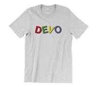 Devo T Shirt - Whip it MTV Post Punk Rock Music Band New Wave 80's Group Dance(Medium)