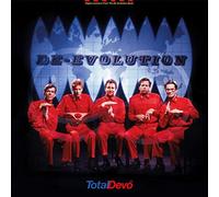 DEVO - TOTAL DEVO (30TH ANNIVERSARY DELUXE) "TOTALLY AGITATED" VERSION (WHITE MARBLED WITH BLUE AND GREEN) [Vinilo]