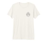 Devoción al Sagrado Corazón de Jesús Símbolo Católico Camiseta Premium