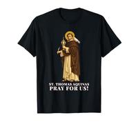 Devoción católica a Santo Tomás de Aquino en Corpus Christi Camiseta