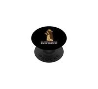 Devoción católica a Santo Tomás de Aquino en Corpus Christi PopSockets PopGrip Adhesivo