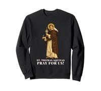 Devoción católica a Santo Tomás de Aquino en Corpus Christi Sudadera