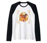 Devoción eterna: Rama & Shinta, Iconos de la Virtud Camiseta Manga Raglan