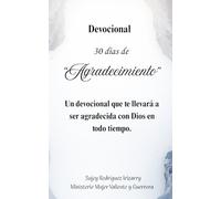 Devocional 30 días de "Agradecimiento"