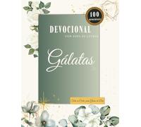 Devocional Bíblico Gálatas con sopa de letras: Devocional Gálatas