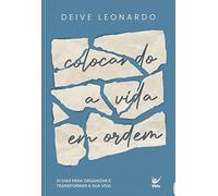 Devocional - Colocando a Vida em Ordem (Em Portugues do Brasil)