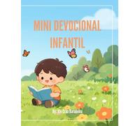 Devocional Cristiano para Niños en Español | Mini Libro de Fe para Niños Pequeños | Actividades Bíblicas | Ideal para Escuela Dominical y Familia | Spanish Christian Devotional for Kids