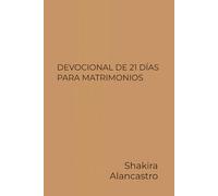 Devocional de 21 días para matrimonios
