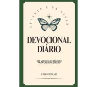 Devocional diário: 365 Versículos bíblicos para cada dia do ano