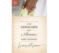 Devocional En Un Ano: Los Lenguajes del Amor (Paperback)(English / Spanish) - Common