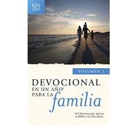 Devocional en un ano para la familia volumen 1 (En un ano/One Year Book)