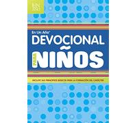 Devocional en un ano para ninos (One Year Book)