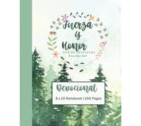 Devocional para Mujeres: Devocional | Fuerza Y Honor Color Verde