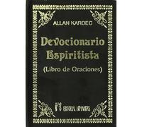 Devocionario Espiritista-Terciopelo