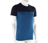 Devold Classic Linear Caballeros T-Shirt S Azul