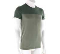 Devold Classic Linear Caballeros T-Shirt S Verde