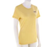 Devold Classic Script Mujer T-Shirt L Amarillo