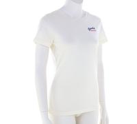 Devold Classic Script Mujer T-Shirt XS Blanco