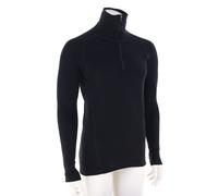 Devold Duo Active Merino 205 Z.Neck Caballeros Camiseta funcional XL Negro