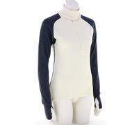 Devold Expedition Merino Silk Zip Mujer Camiseta funcional XS Blanco