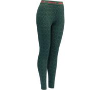 Devold of Norway - Ropa interior térmica mujer - Duo Active Merino 205 Longs W Woods para Mujer de Lana - Talla XS - Verde Verde XS