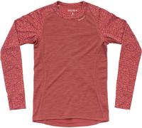 Devold of Norway - Ropa interior térmica mujer - Duo Active Merino 205 Shirt W Marsala para Mujer de Lana - Talla M - Rojo Rojo M