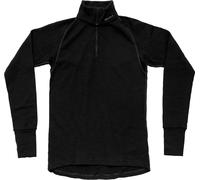 Devold of Norway - Ropa interior térmica mujer - Expedition Merino 235 Z.Neck W Black para Mujer de Lana - Talla L - Negro Negro L