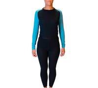 Devold of Norway - Ropa interior térmica mujer - Multi Sport Merino 190 Set W Ink/Skyblue para Mujer de Lana - Talla L - Azul Azul L