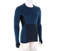 Camiseta funcional de hombre Devold Tuvegga Merino Shirt Man Talla: L / Color: azul oscuro