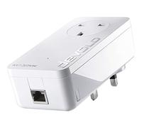 devolo 8254 Magic 2-2400 LAN - Adaptador Powerline Adicional (hasta 2400 Mbps para tu Red doméstica Powerline, 1 Puerto LAN GB, Ideal para Juegos en línea, transmisión Uhd 4k/8k, Trabajo Estable en