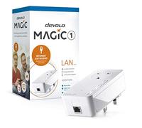 devolo 8289 Magic 1-1200 LAN Adaptador de línea eléctrica Adicional, Trabajo doméstico Estable, Alto Rendimiento (hasta 1200 Mbps para tu Red doméstica, Internet Desde Cualquier Toma de Pared, Plug