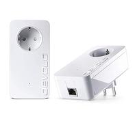 Devolo 9376 Repetidor de señal inalámbrica de Red, 1200 Mbit/s, Blanco